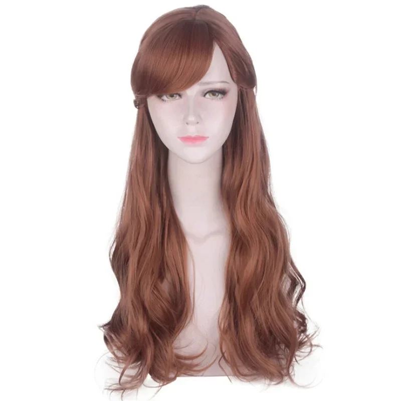 wertyu 123456 qwerrtyu. 123456 الأميرة آنا تأثيري لطيف فتاة الاصطناعية شعر مستعار طويل مجعد 28 بوصة براون التدرج الانفجارات asdfghj 0 #2