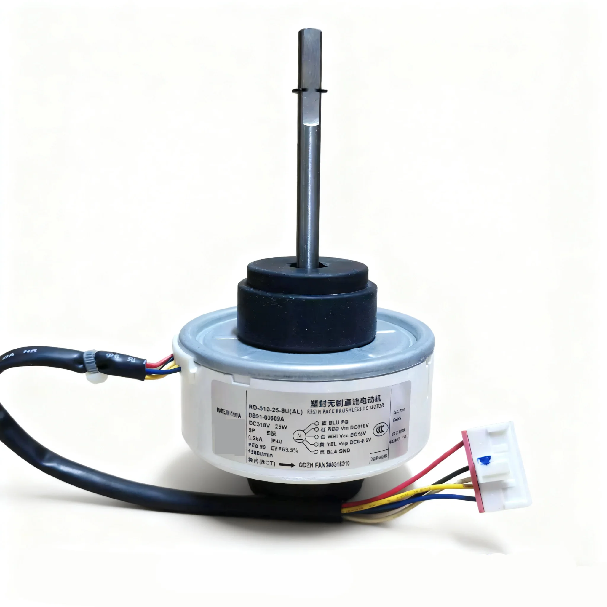 

New For Air Conditioner Indoor Unit DC Fan Motor DB31-00609A RD-310-25-8U(AL) DC310V 25W 1500r/min Conditioning Parts