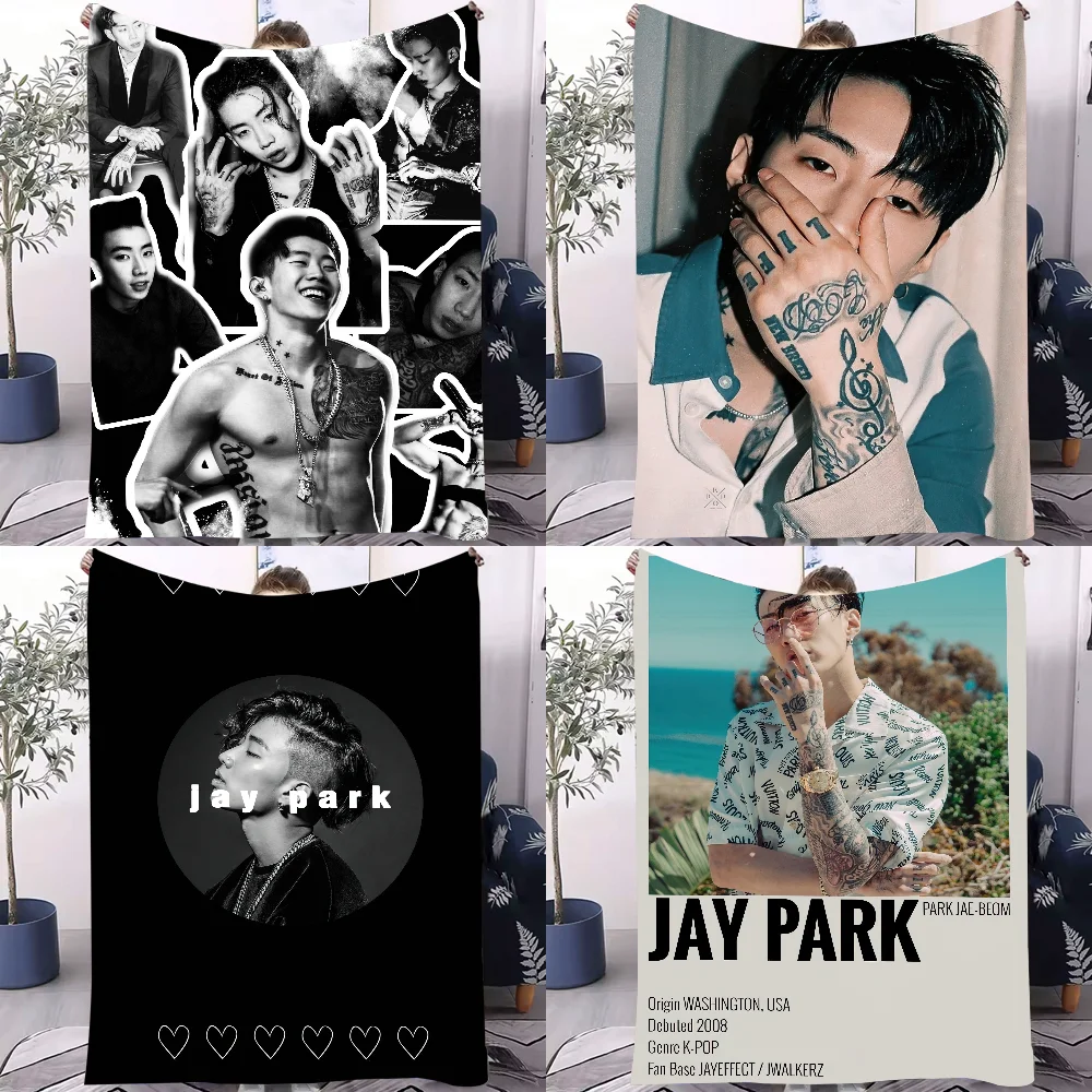 B-boy Jay Park Only One Blanket Design Lightweight  For Dorms, Naps, Living Room, Office,Sofa,All-Season