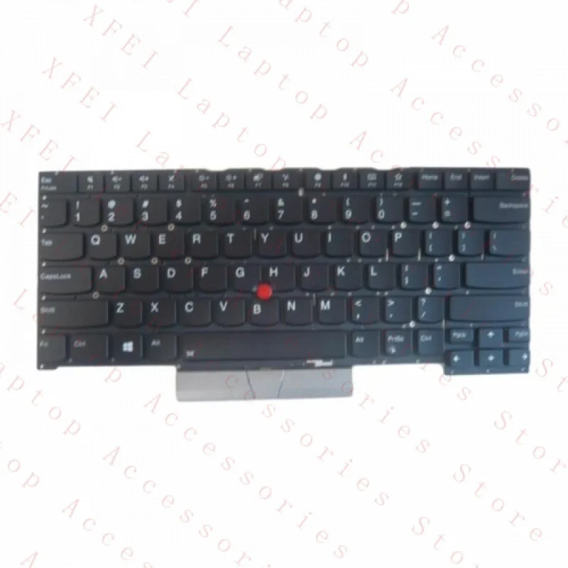 

F Keyboard With Backlit SN20S132687 US Version For Lenovo ThinkPad E490S S3-490