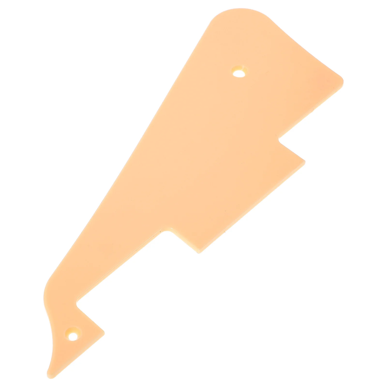 

Electric Guitar Pickguard Plastic Scratch Protection Lightweight Replacement Acoustic Guitar Parts Guard Plate Pickup Protector