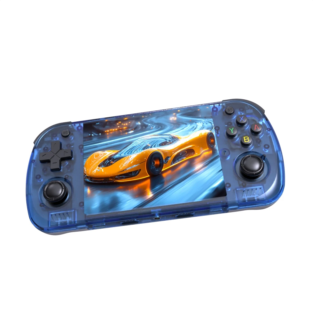 New 4.2 Inch R36H Pro Max Retro Game Console Handheld 1024*768 Big Screen Portable Pocket Video Player Games Boy Gift image 3