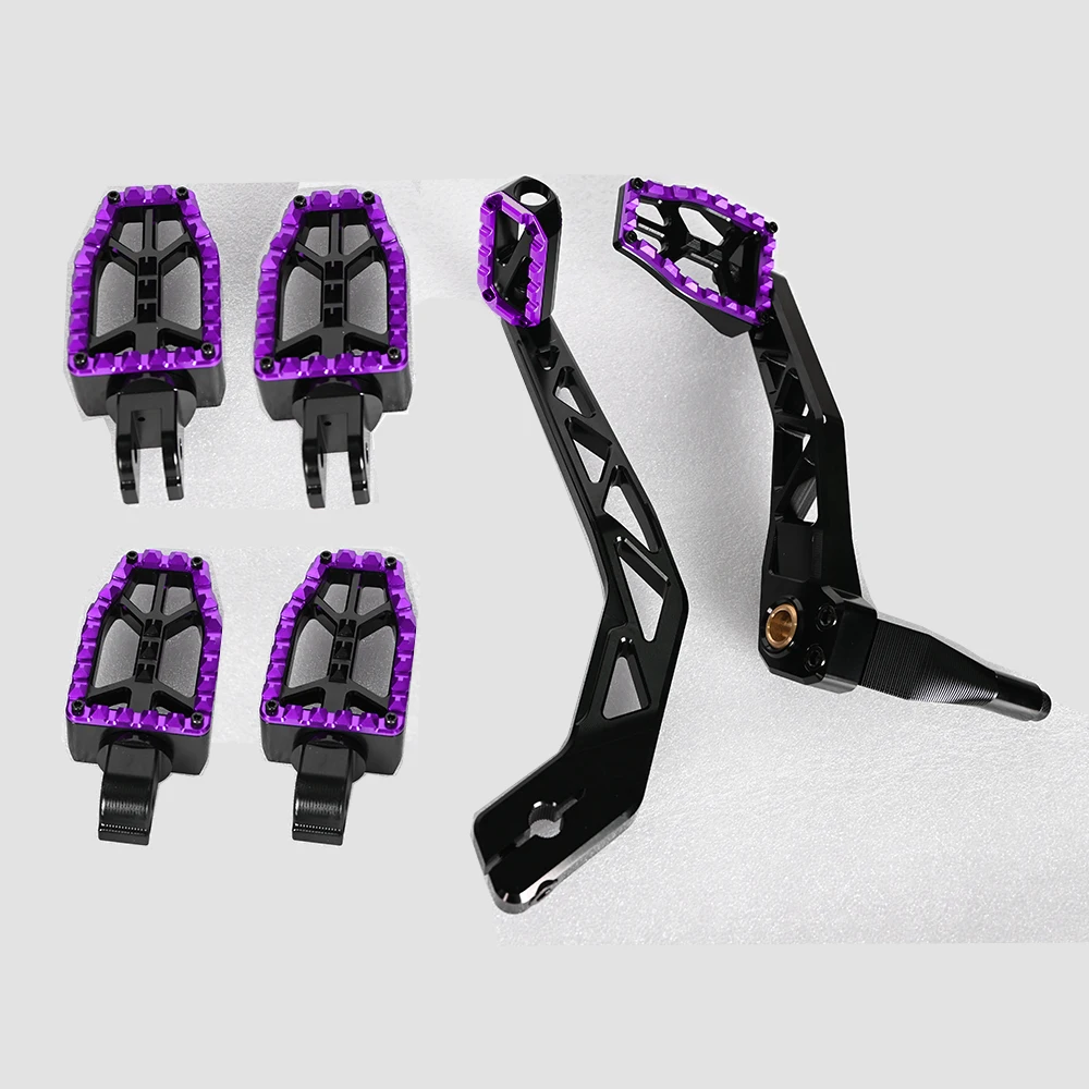 MX Styler Footpeg والفرامل رافعة تحول الذراع والتحول الفرامل الوتد المضادة للانزلاق دواسة ل M8 سوفتيل 2018 up Sportster S Nighter 975 2021 +