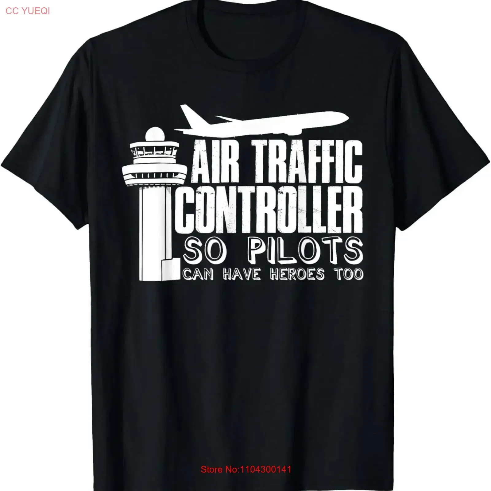 Air Traffic Controller Joke Pilot Saying Flight Control T Shirt vintage Washed Versatile streetwear Casual graphic Stretched