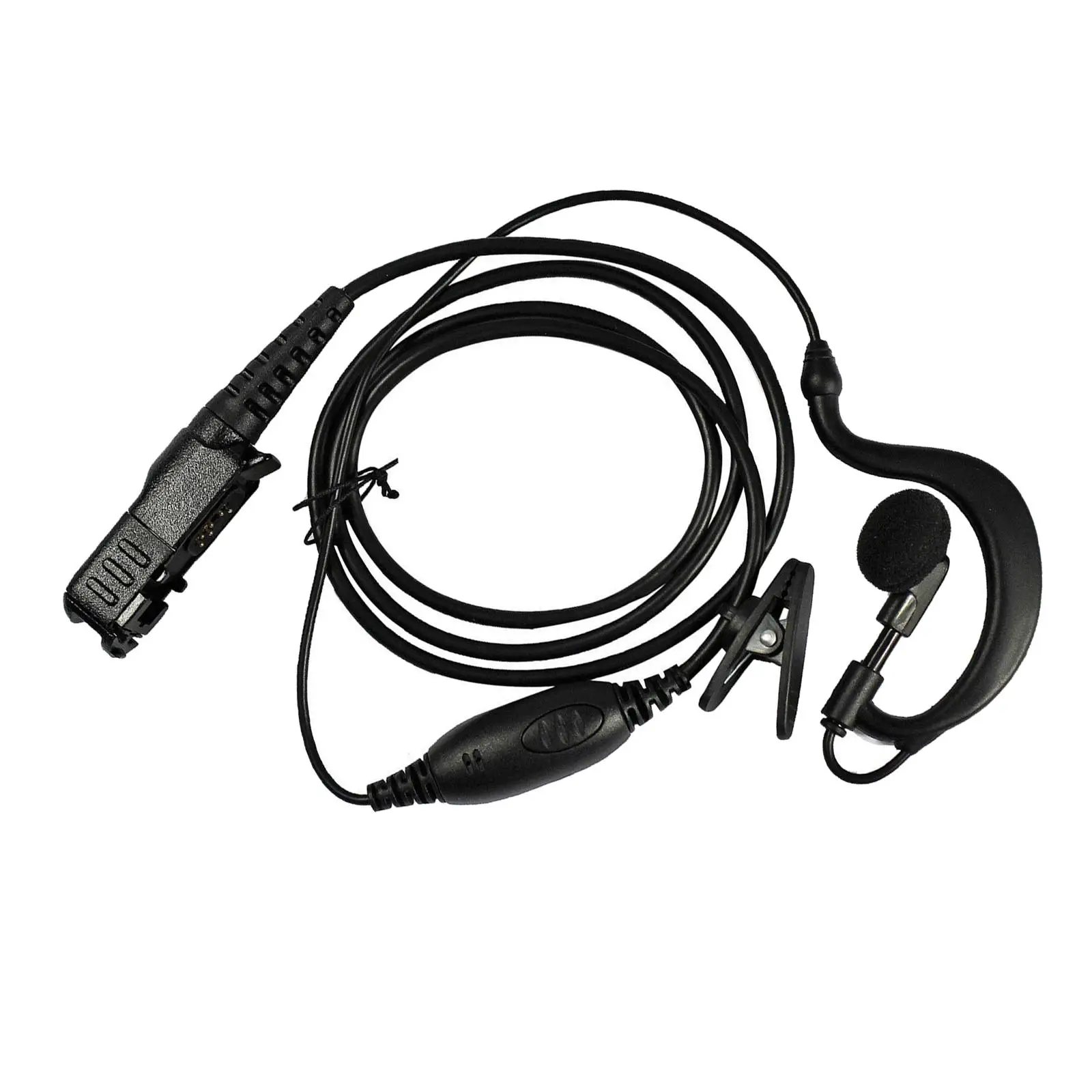Walkie Talkie Earpiece with Mic PTT Headphone for Motorola Tetra MTP3200 MTP3250