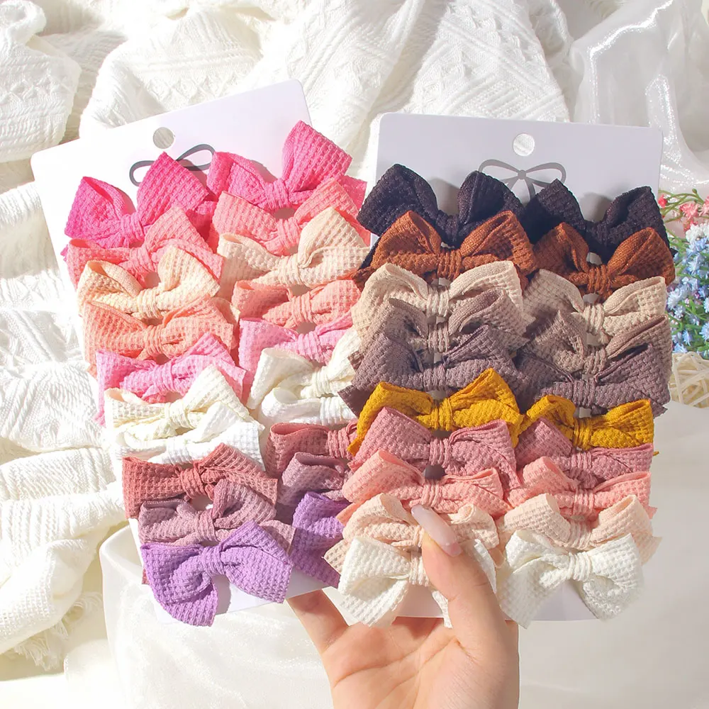 

20 шт./компл., новые заколки для волос принцессы для девочек, банты для волос, нейлоновые безопасные заколки для волос, заколки для младенцев, малышей, детские аксессуары для волос