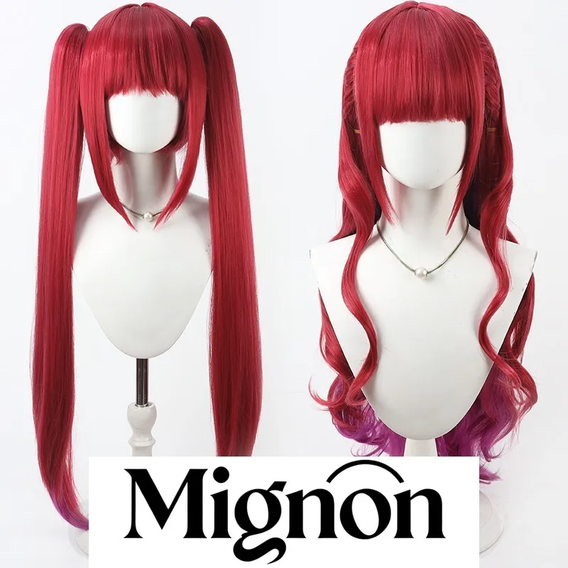 

Mignon Virtual VTuber Group Hololive Houshou Marine Косплей Парик