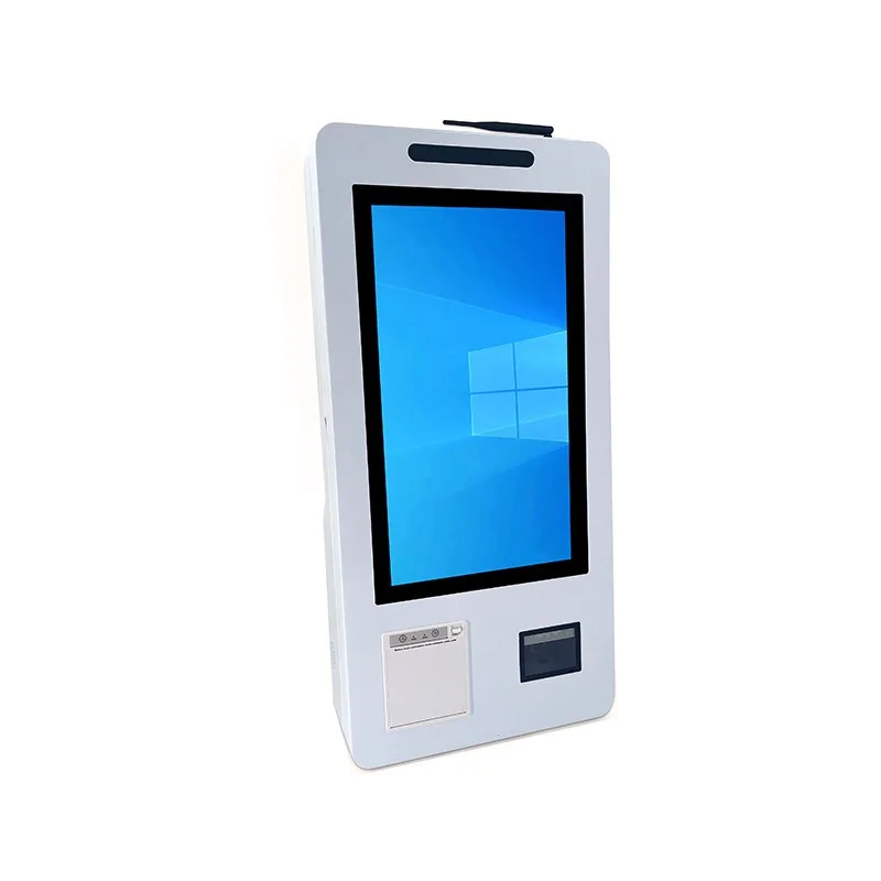 

21.5 inch wall-mounted self-service cash register self-service ordering machine