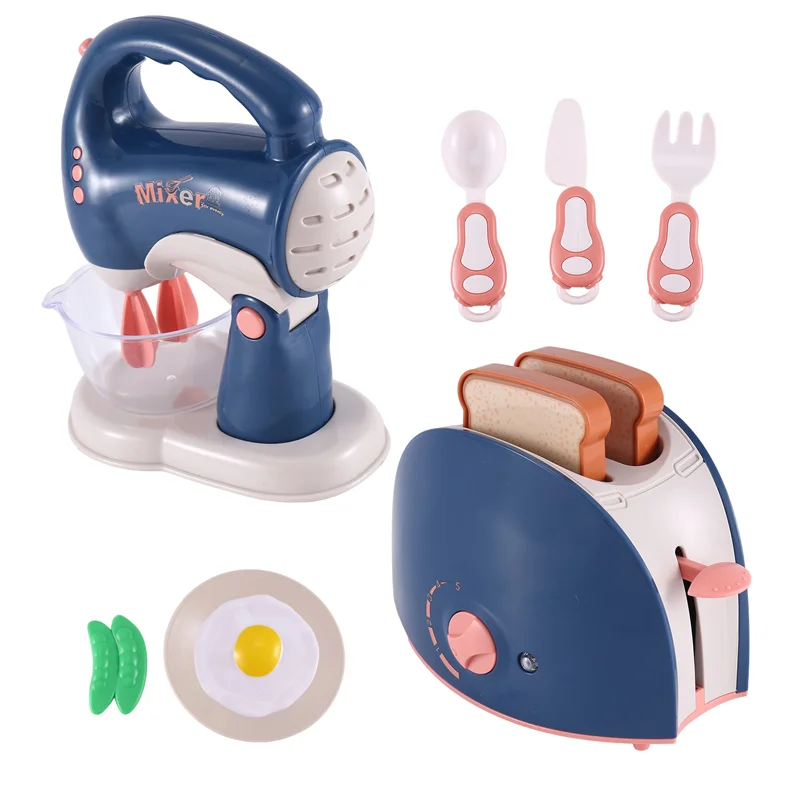 YH189-4C Simulation Bread Mixer Children's Small Home Appliances Kitchen Boys And Girls Set