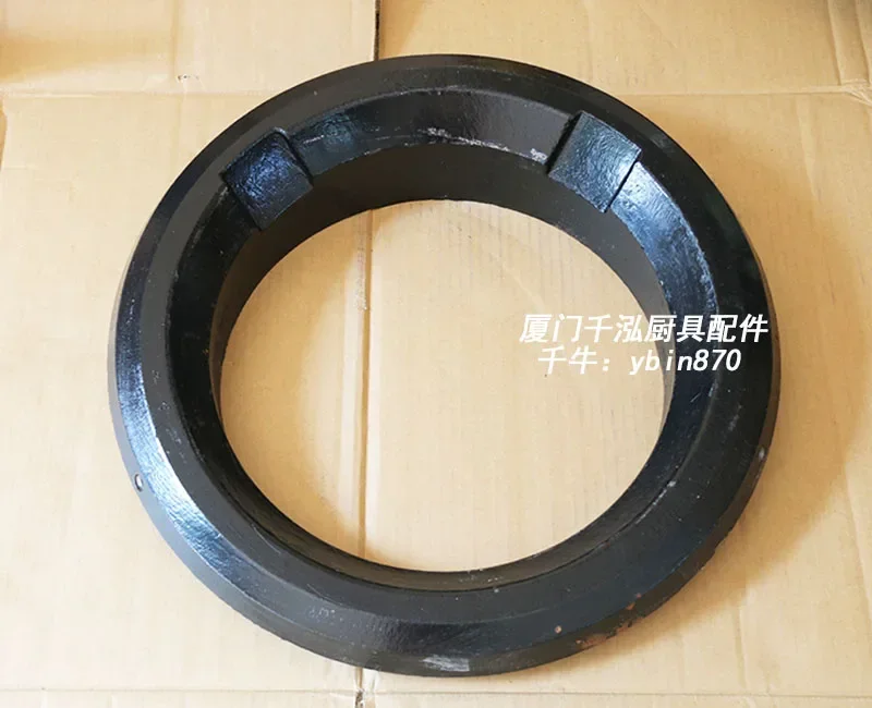 Yufubao Fuli FLAME-MATE cast iron ring new stir fry furnace ring wrapped edge pig iron ring 345 * 500
