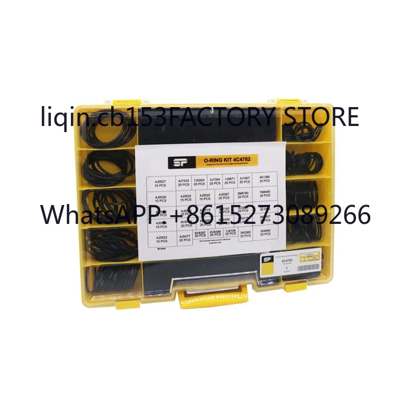 

Mechanical seal repair box, suitable for excavator O-box sealing ring oil seal