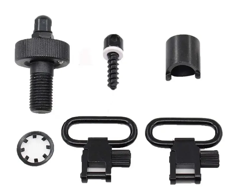 MAGORUI Mossberg 500 12 Ga Mounting Kit Tube Adapter Mount Set 88 S-8102 Black