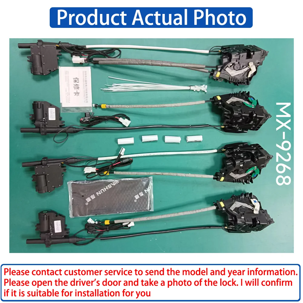 لمرسيدس بنز EQS V297 EQE V295 سيدان SUV X294 2022-2025 سيارة أوتوماتيكية لينة إغلاق الباب شفط كهربائي إغلاق الطاقة التلقائي