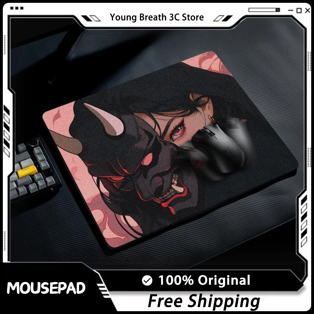 Peiyan Mousepad Smooth Gaming Mousepad 450x400mm 360x300mm Skidproof E-sports Mouse Pad PC Gamer Accessories FPS Customed Gift