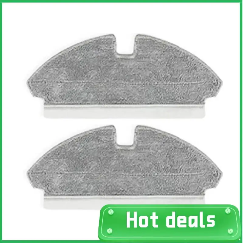 

B69A 6 Pcs For Dreame Mova M1 / Trouver M1 Rag Cleaner Parts Replacement Ultra Durable Accessories