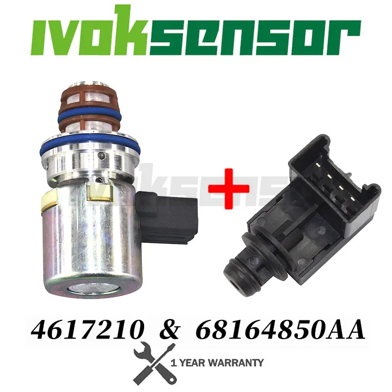Trans Transmission Governor A500 42RE 44RE Pressure Solenoid 4617210 56028196AD For Chrysler Dodge Ram Jeep Grand Governor
