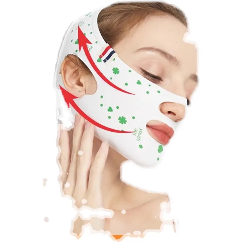 

Thin face bandage to remove wrinkles, prevent sagging, lift and tighten, and remove double chin artifact