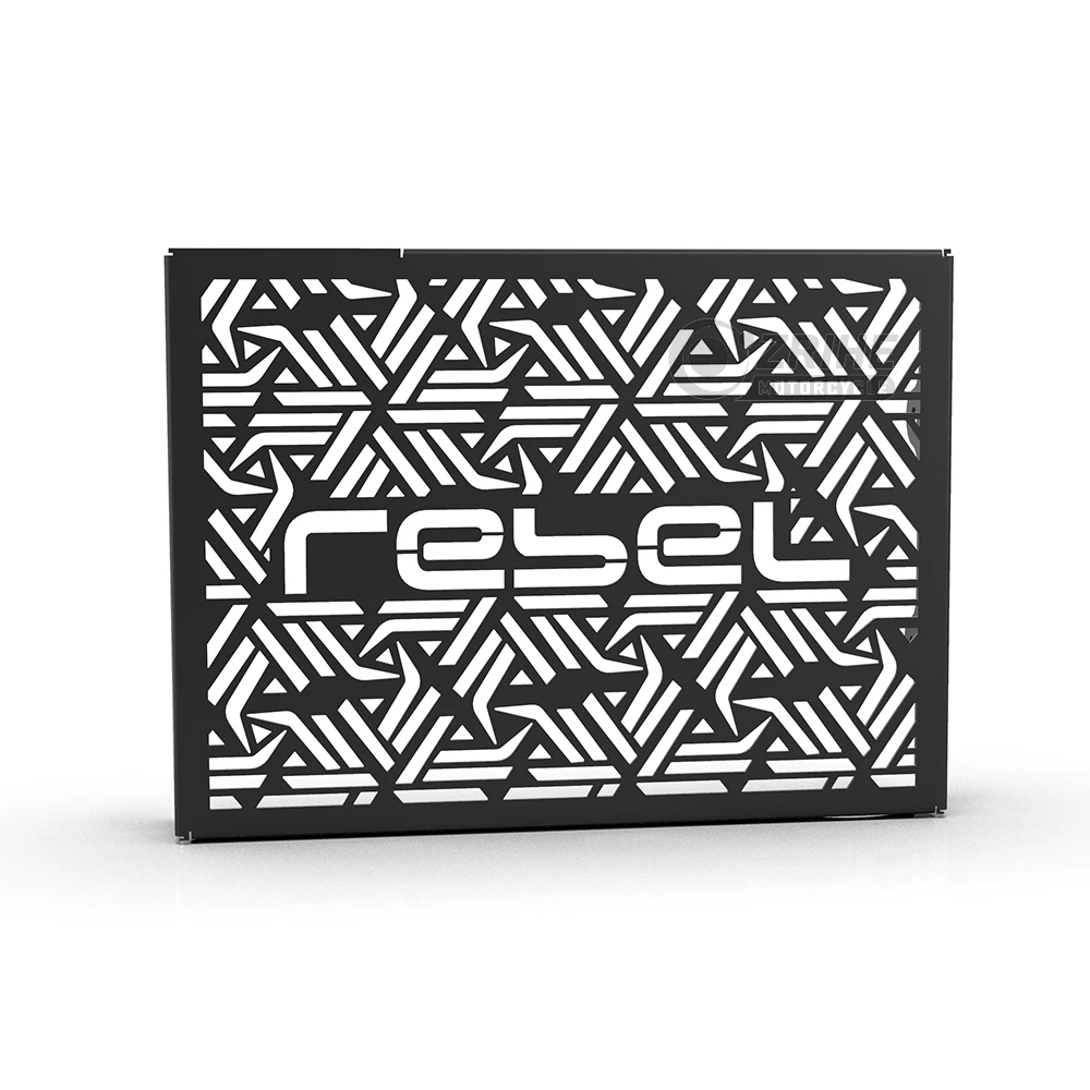 2025 لهوندا المتمردين CMX300 CMX500 CMX/CM 500/300 CM300 سم 500 دراجة نارية شبكة المبرد غطاء حماية حامي 2017-2024 2023 #5