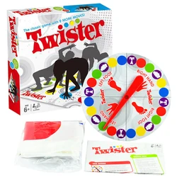 Gioco per feste di famiglia Twister giochi per interni giocattoli all'aperto gioco divertente torcere il corpo per bambini sport per adulti aiuti di gruppo interattivi