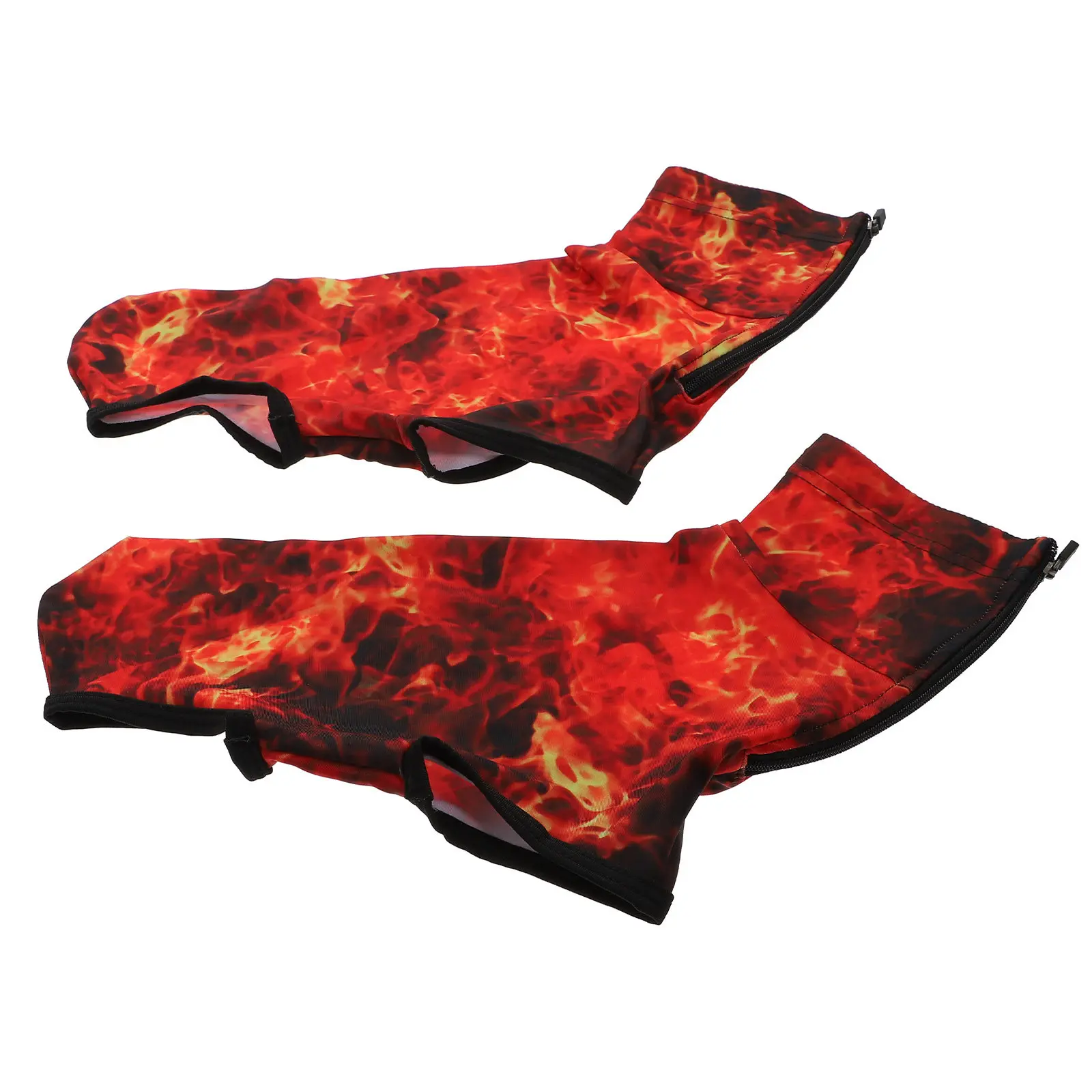 

2Pcs Sand-Proof Shoe Covers Cycling Windproof Overshoes Thermal Warm Bike Shoe Protectors for Men Women Outdoor Mountaineering