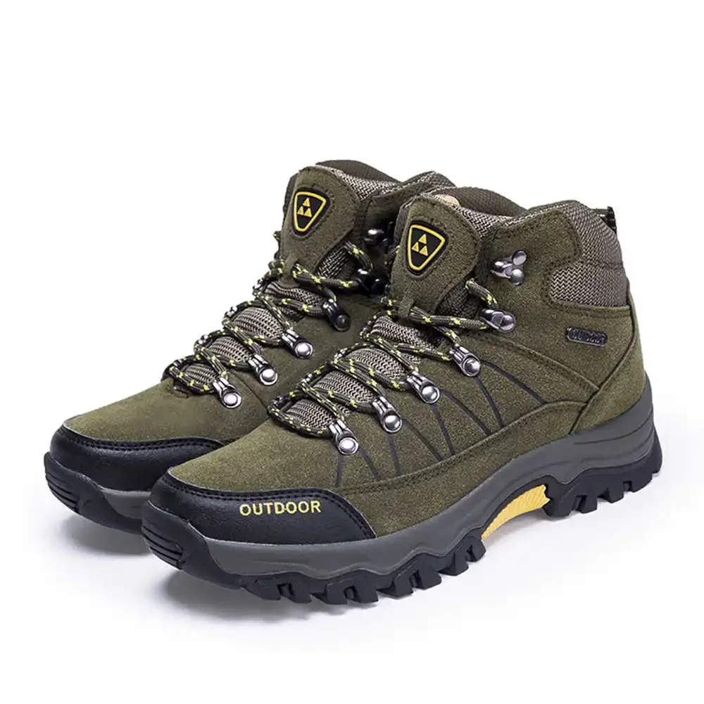 39-46 Size 42 Sporty Pie Trekking Men's Shoes Hiking Man Walking Shoes Sneakers Sports Top Luxury Sho Shuse Wide Fit