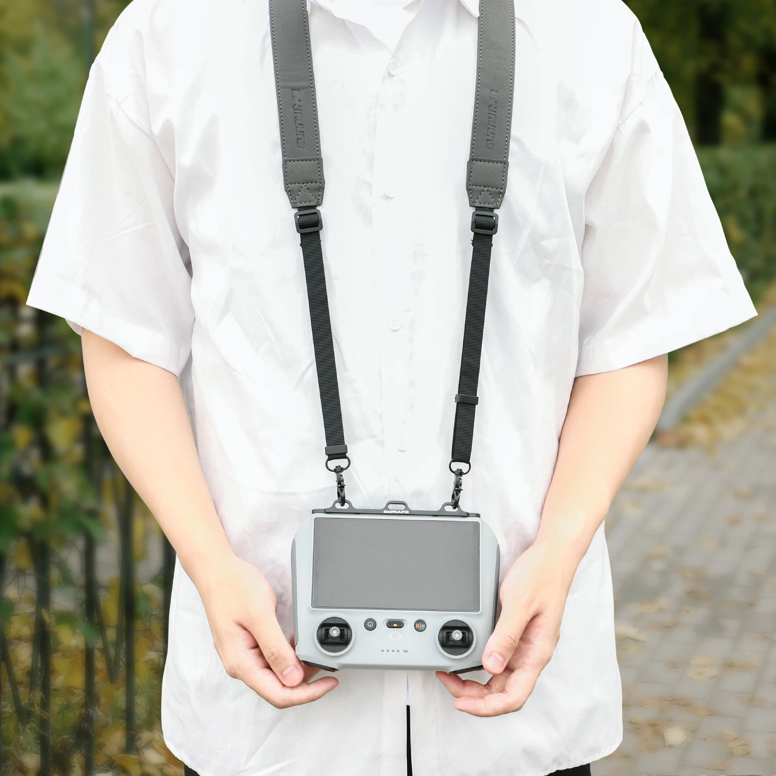 Sunnylife Fernbedienung, zerlegungsfreie Halterung mit Riemen, Schulterband für DJI RC und DJI RC 2 – Detail 10