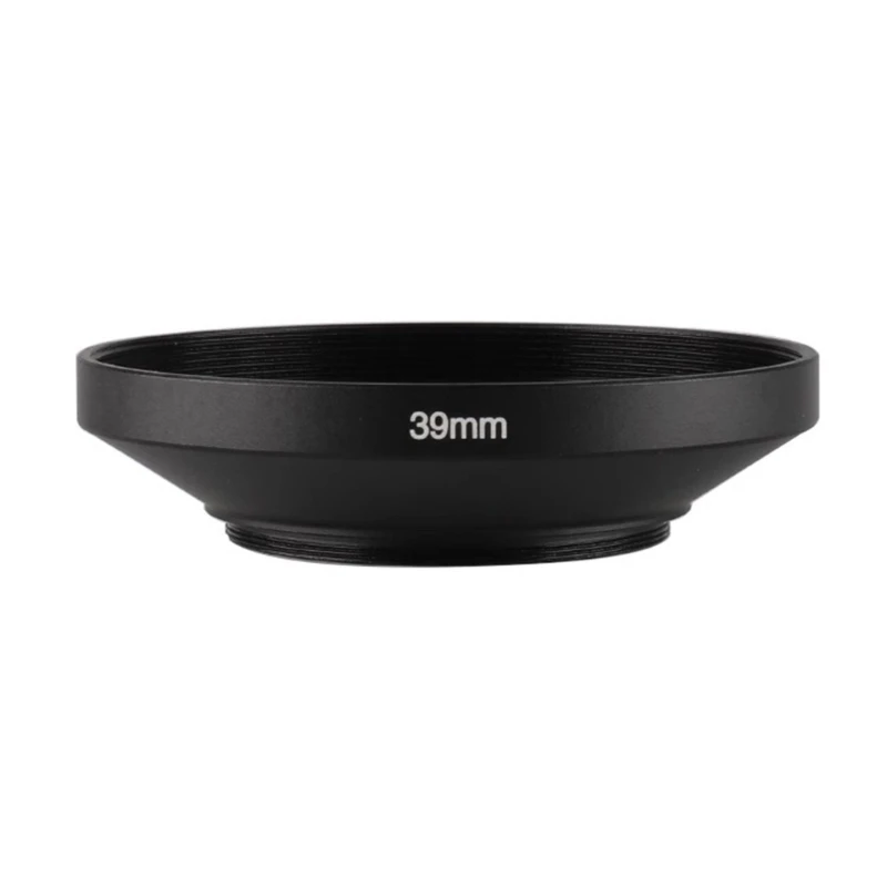 

652F Metal DSLR Camera Lens Hood For Various Lens Models Lens Shade 39mm- 82mm Enhances Photography