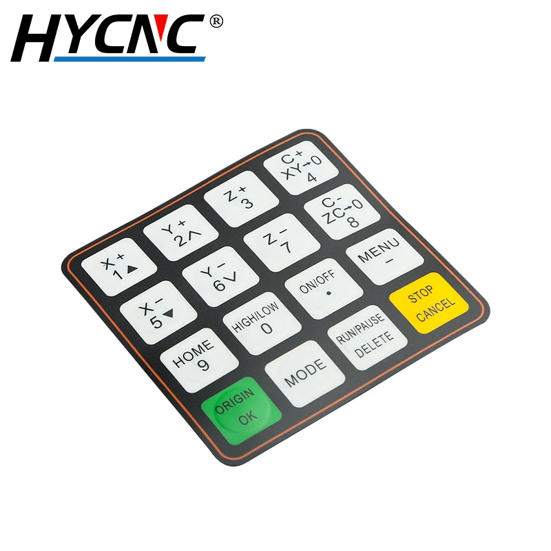Richauto DSP0501 A11 A12 A15 A18 Controller Shell ปุ่มและจอแสดงผลปุ่ม CNC Router Handle Motion อุปกรณ์เสริม
