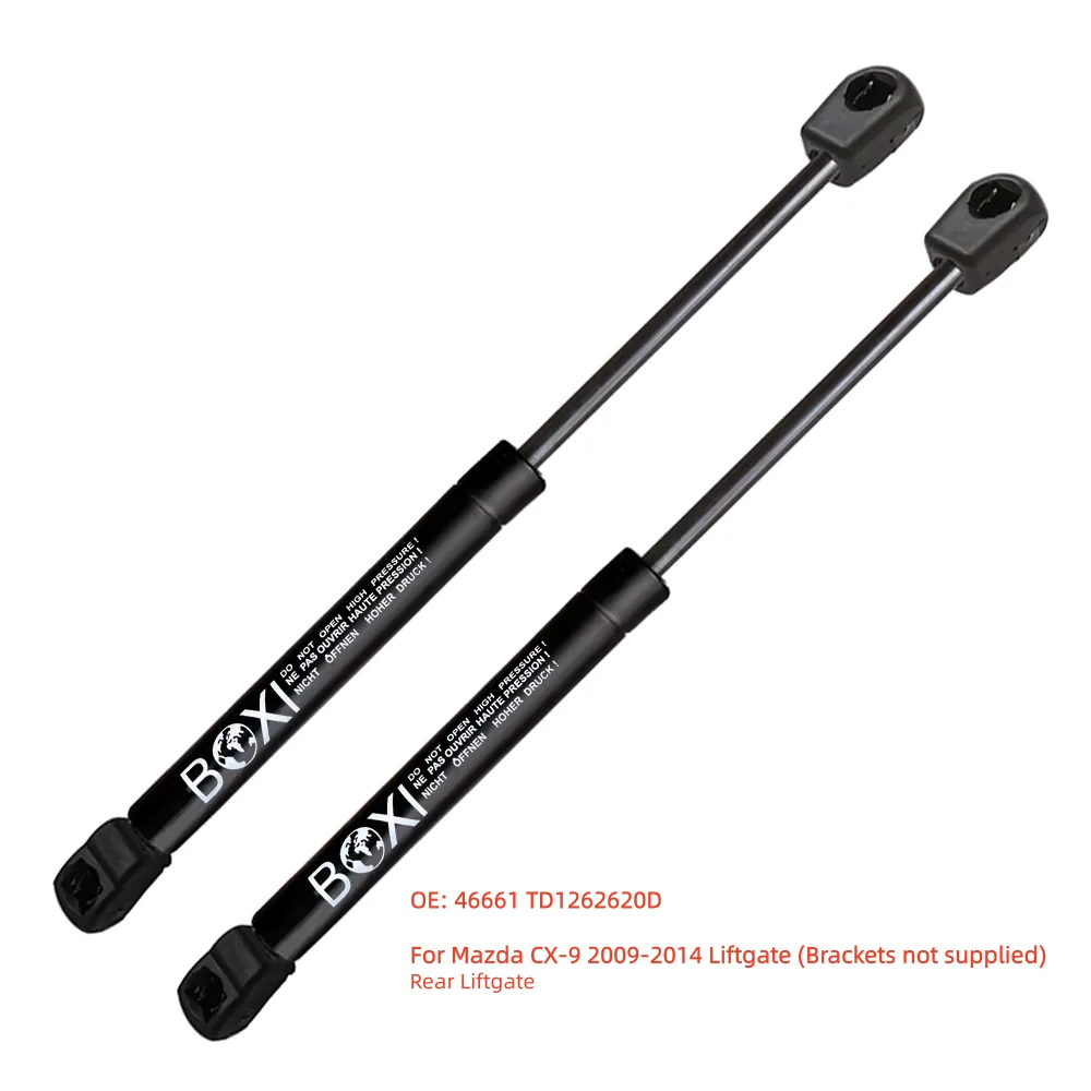 

2Pcs Rear Liftgate Gas spring Lift support TD1262620D TD1263620E For Mazda CX-9 2009 - 2014 (Brackets not supplied) Lift Struts