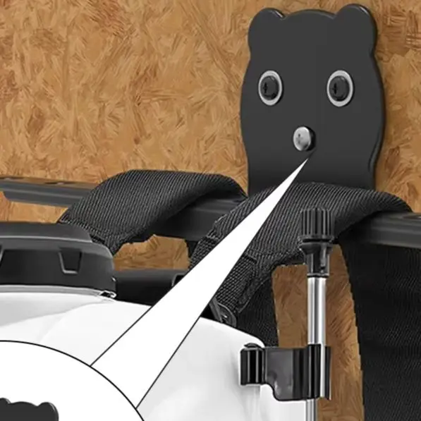 

Heavy-Duty Wall Mount Bracket With Rubber Coating For Backpack Blower Storage, Fits 1 Or 2 Units Power Equipment