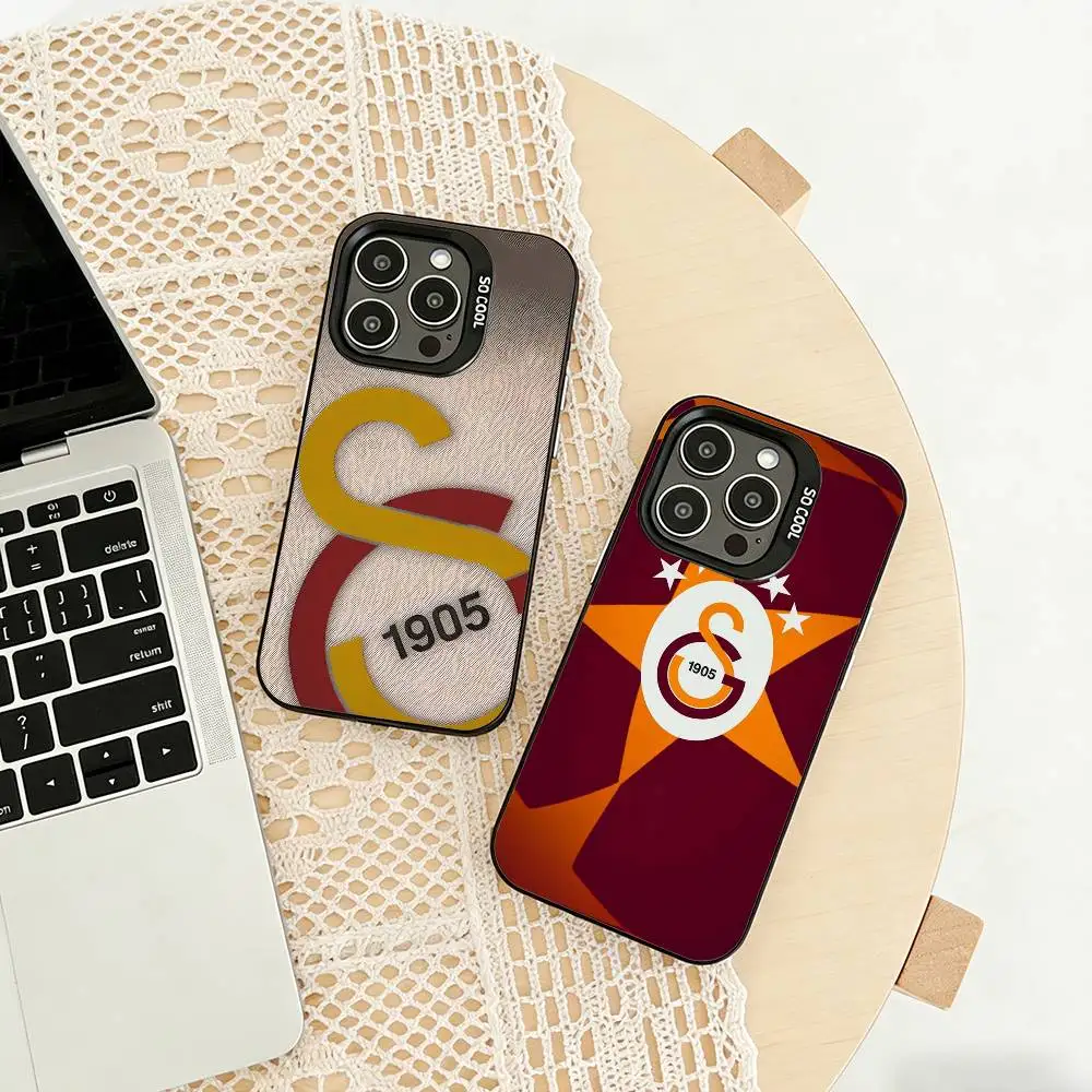 

Galatasaray SK 1905 Phone Case For iPhone 17,16,15,14,13,12,11 Plus,Pro Max,XS,Colored silver phone case