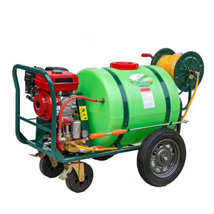 

300L Farm Agricultural Machine Engine Petrol Portable Trolly Trolley Pesticide Pump Power Spray Sprayers