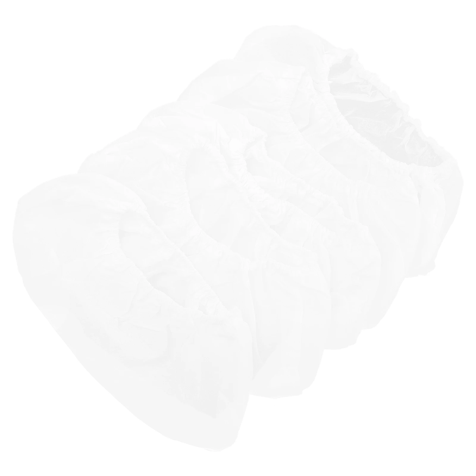 

5pcs Vacuum Cleaner Bag Nail Dust Collector Manicure Non-woven Fabric Bags Replacement Dust Pouch Safe Elastic Design Easy Use