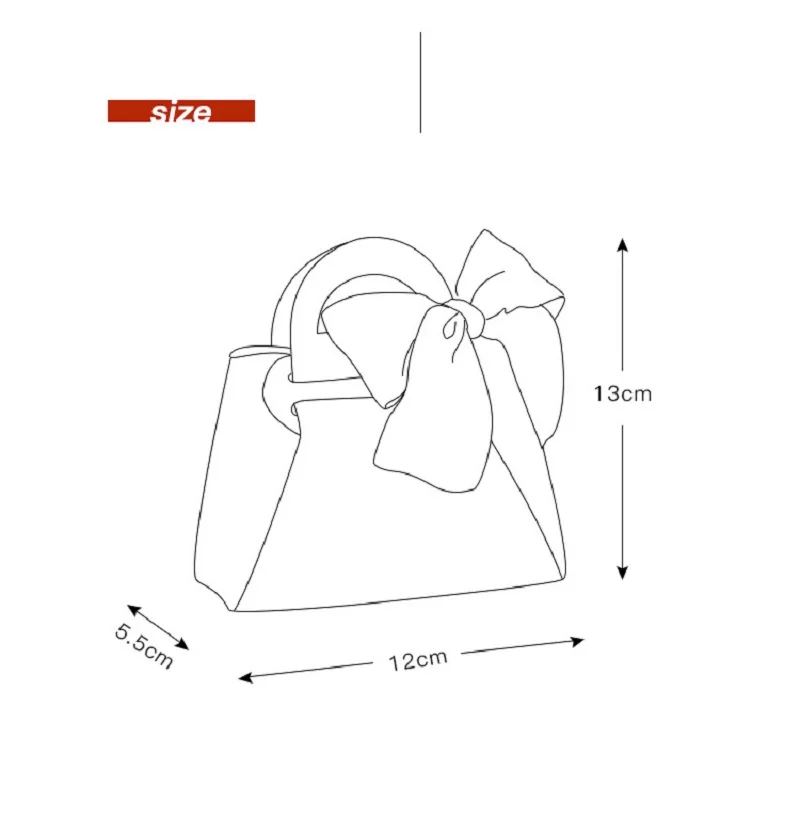 Bolsas de regalo de cuero, bolsa de embalaje de cinta de lazo, distribución de favores de boda, caja de embalaje de dulces Eid Mubarak, Mini bolso