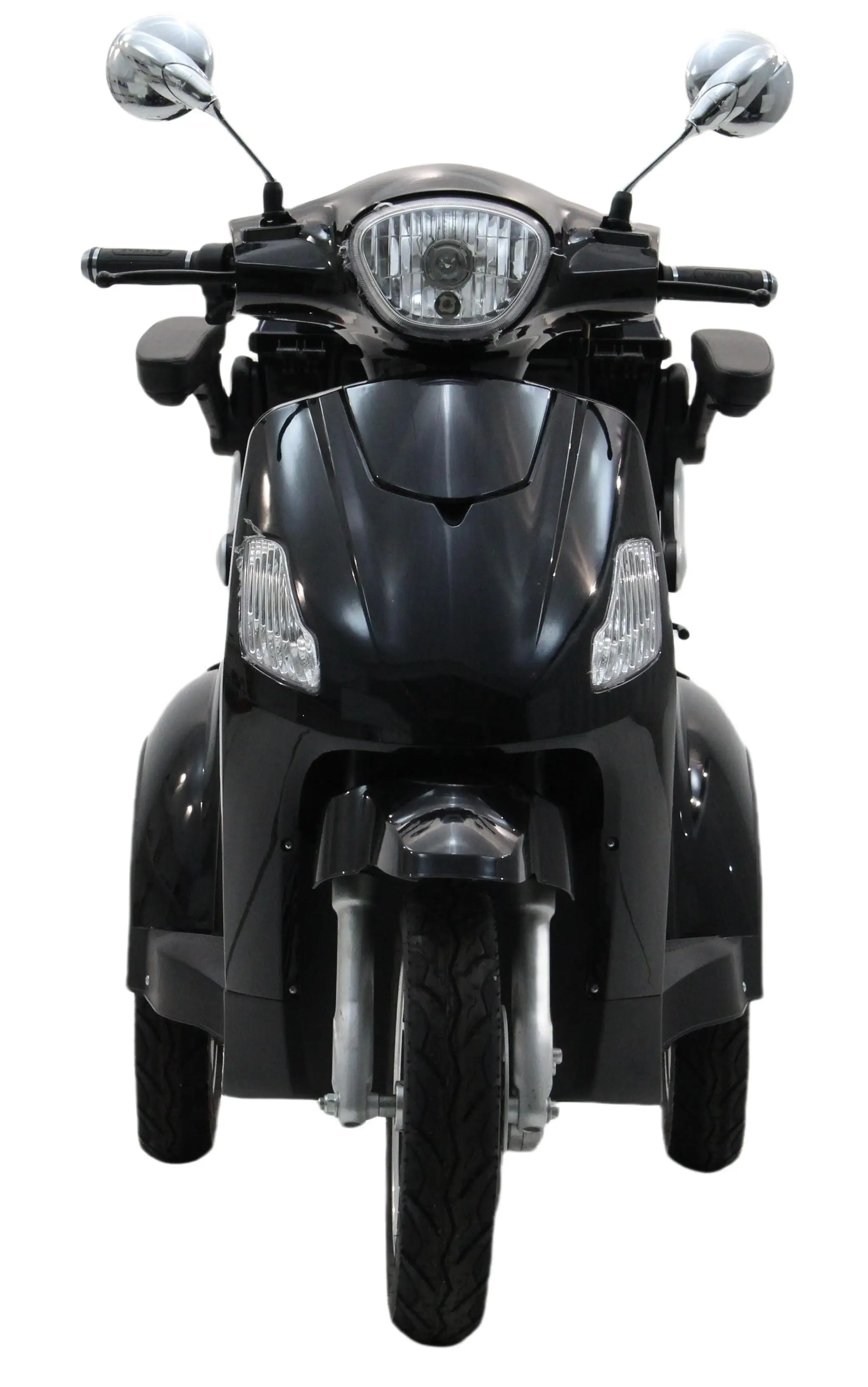 

Factory Hot Selling Three Wheels 1000W 25km/h Model Gecko S Good Capacity Powerful Mobility Electric Scooter Cheap Price Tricycl