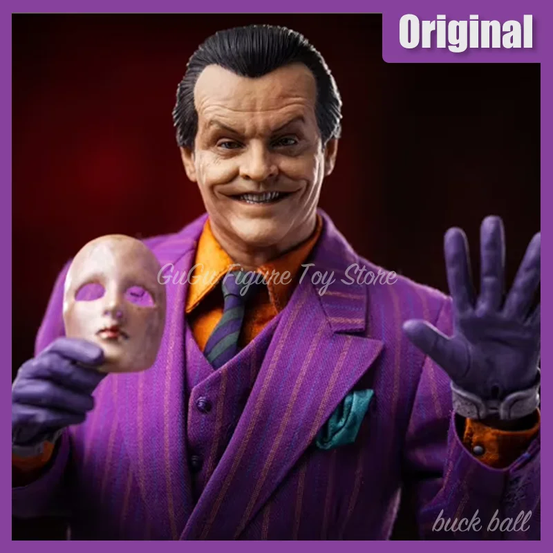 Original Mars Toys 1/6 Jack Nicholson The Joker Action Figure Mat014 Mr.J 1989 Version Joker Models Collection Decor Statue Toys