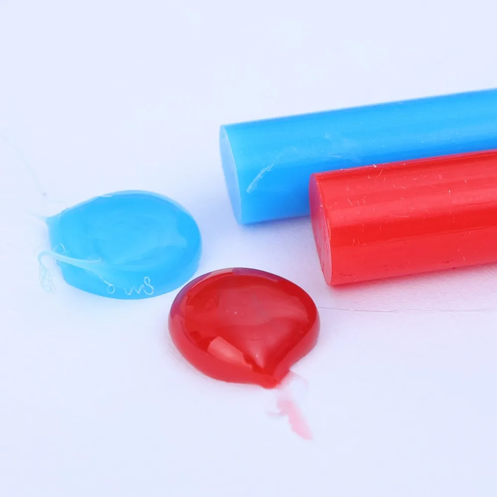 100-10 pçs multicolorido cola quente melt varas forte viscosidade cola paintless reparação tira pistola de cola quente diy ferramenta de reparo 7*100mm