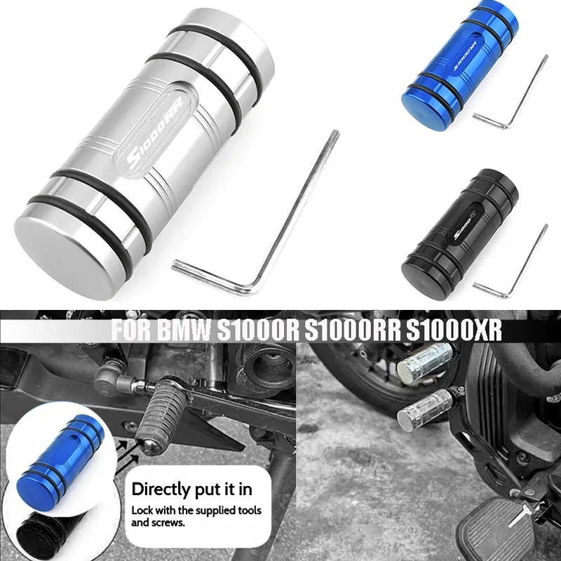 

Motorcycle Gear Shift Lever Pedal Tip Extension Brake Lever Pedal Exquisite parts For BMW S1000R/S1000XR/S1000RR S1000 RR R XR