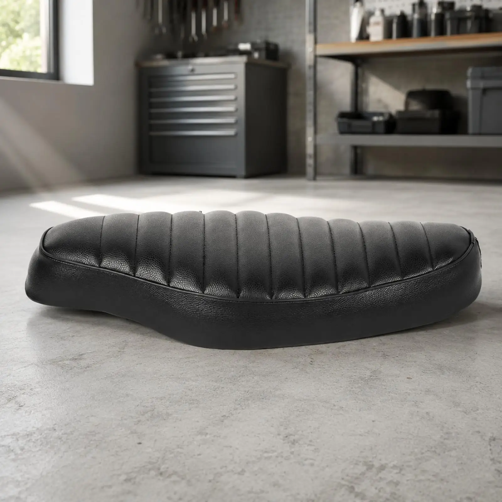 Cub-Style Cub C50 C70 Replacement Seat Comfortable Universal Style Compatible Seat Padded for Everyday Riding, Custom Cafe-Style