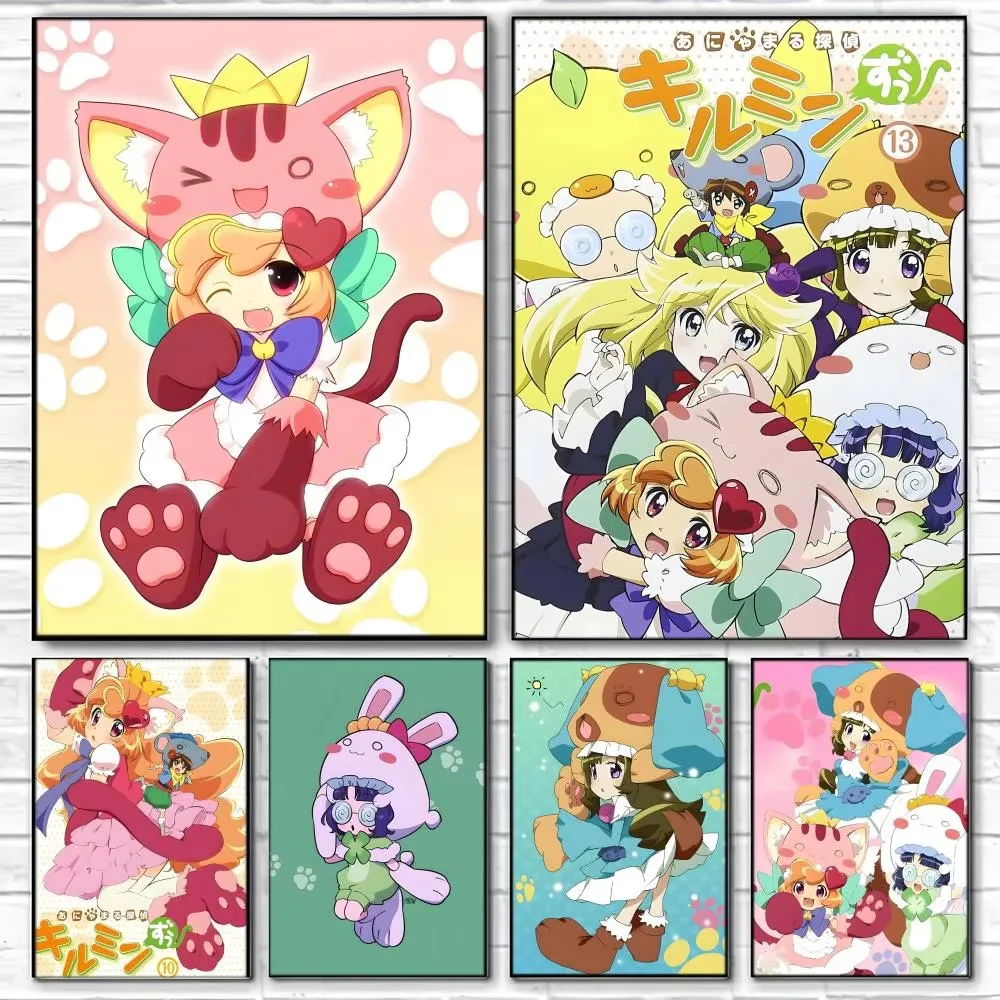 Diamond Painting Comedy Anime A-Animal Detective Kiruminzoo Mosaic Handmade Art Round/Square Diamonds Exquisite Gift Home Decor