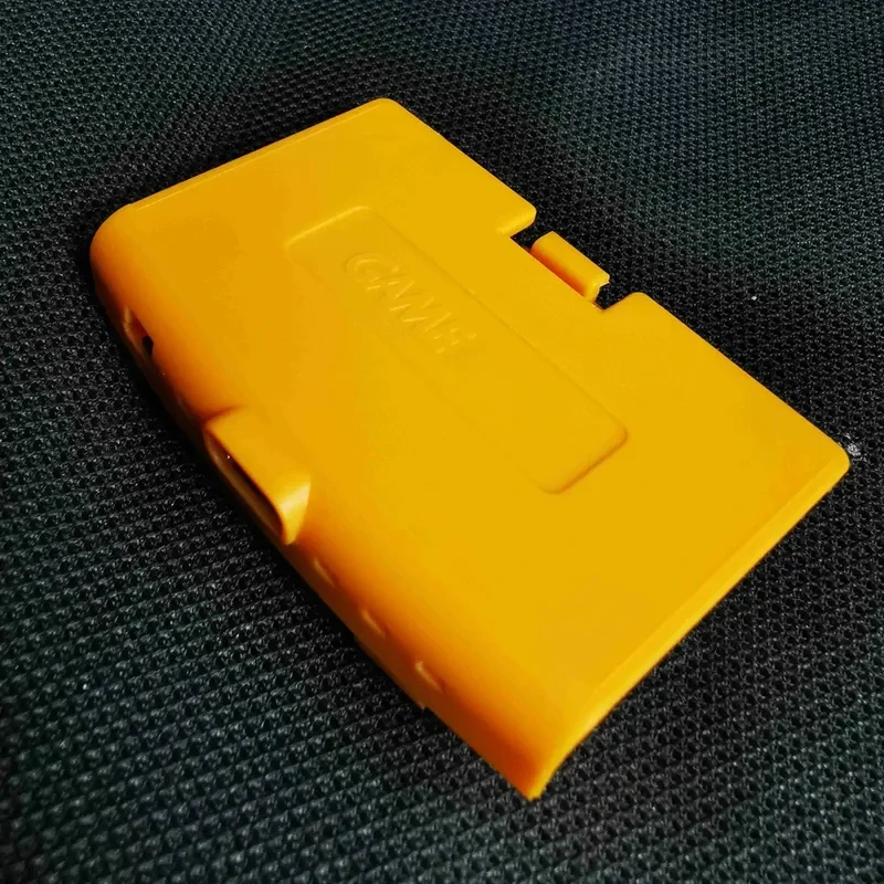 Retro Boy Gba Game Machine Type-c Interface Battery-free Version 2.0 Power Panel Back Cover Compatible With Highlight Screen