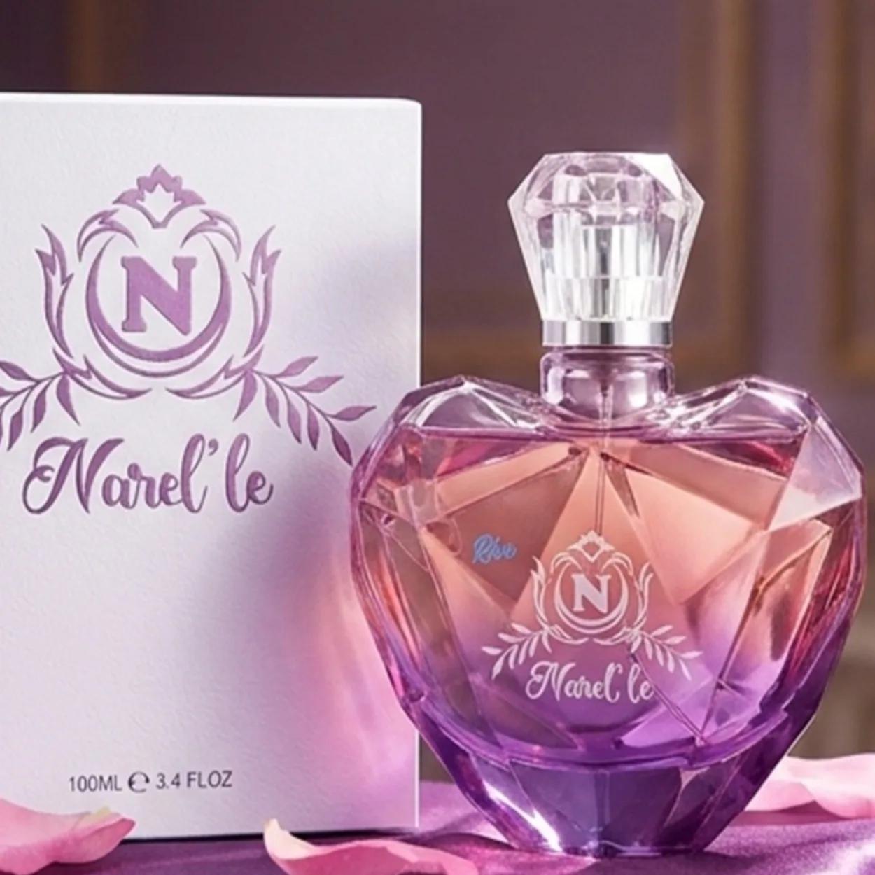 

Unisex Light Fragrance with Long-Lasting Scent Niche Middle Eastern Perfume 50ml Birthday Gift Floral Fruity and Oriental Notes