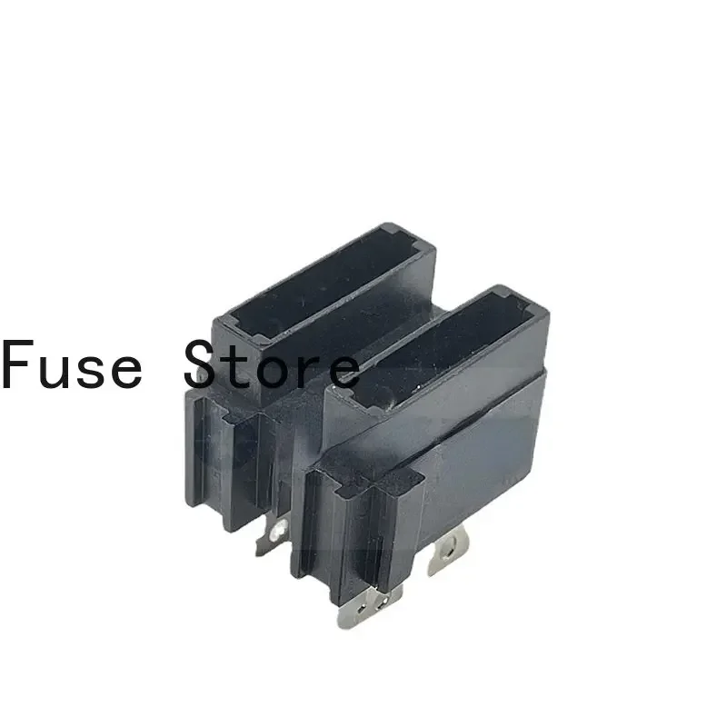 

2PCS 1A-50A Medium Size Plug-in Car Waterproof Fuse Holder PCB Board Welding Surface Installation 703E2A