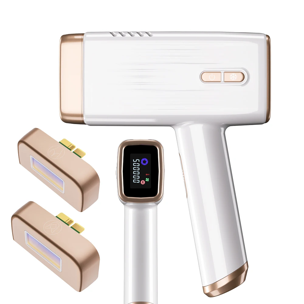 Ice Cool IPL Laser Epilator Home Use Painless Depilador Device for Women Boday Laser Hair Removal Machine Permanent Depilator