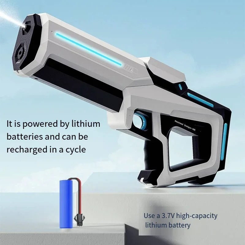Pistola ad acqua elettrica ad alta pressione Giocattoli Attività estiva all'aperto per bambini per regalo innovativo per la famiglia