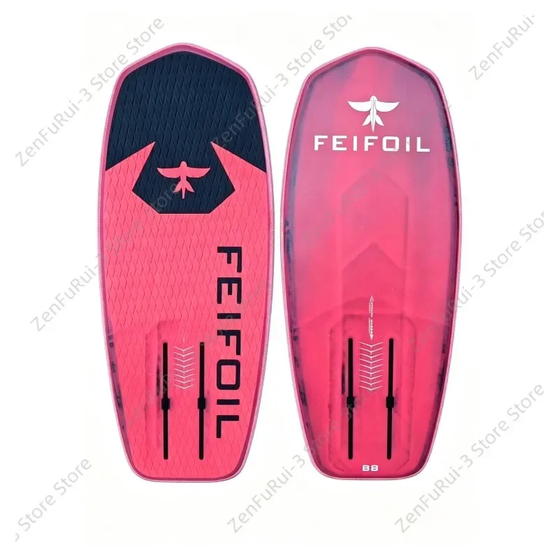 FEIFOIL Color‑Series 88cm Non‑Powered Hydrofoil Board, New Patterns & New Sizes, Foil Board For Wing Foil Water Surfing Sports