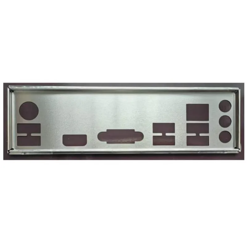 Placa trasera de escudo I/O IO para ASUS PRIME H610M-K D4, placa base con bisel, placa de bloqueo de deflector en blanco