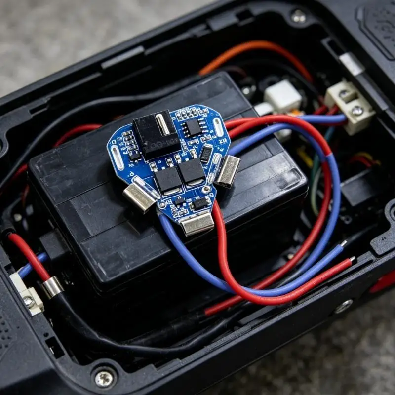 31BA 3S 12.6V Battery Safety Board With Overcurrent Protections Real Time Monitoring