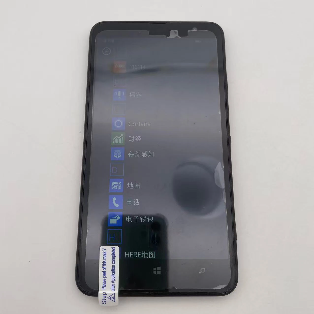 هاتف Lumia 1320 أصلي غير مقفول بشريحتين GSM 900/1800 مزود بتقنية البلوتوث WLAN مقاس 6.0 بوصة وذاكرة وصول عشوائي 8 جيجابايت وذاكرة وصول عشوائي واحد صنع في فنلندا