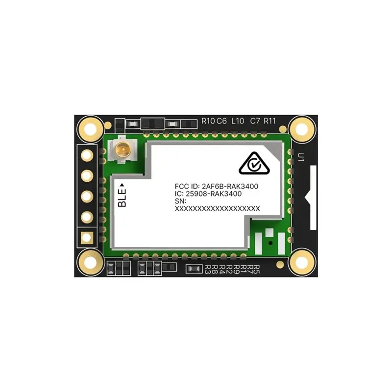ABNM NRF52840 BLE Core Lora Module With TCXO Low-Power Wisblock MCU For RAK13302 Modular Expansion Rich I/O